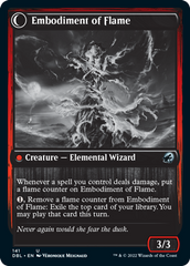 Flame Channeler // Embodiment of Flame [Innistrad: Double Feature] | Rook's Games and More