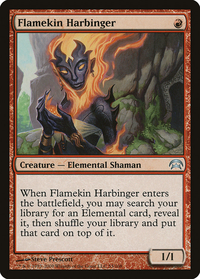 Flamekin Harbinger [Planechase] | Rook's Games and More