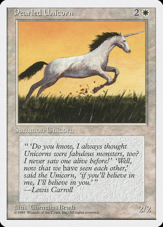 Pearled Unicorn [Fourth Edition] | Rook's Games and More