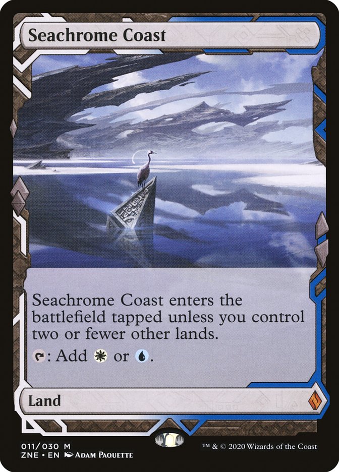 Seachrome Coast [Zendikar Rising Expeditions] | Rook's Games and More
