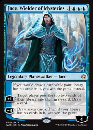Jace, Wielder of Mysteries [War of the Spark] | Rook's Games and More