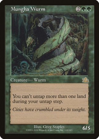 Mungha Wurm [Prophecy] | Rook's Games and More