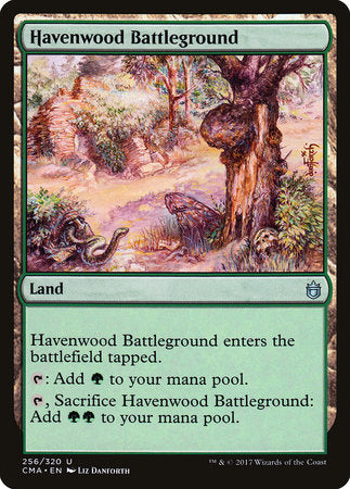 Havenwood Battleground [Commander Anthology] | Rook's Games and More