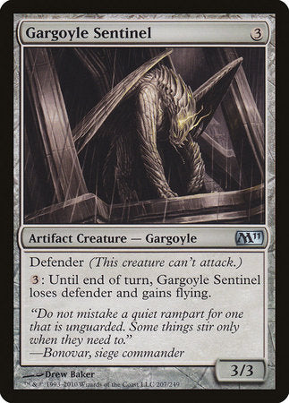 Gargoyle Sentinel [Magic 2011] | Rook's Games and More