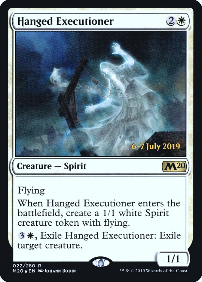 Hanged Executioner  [Core Set 2020 Prerelease Promos] | Rook's Games and More