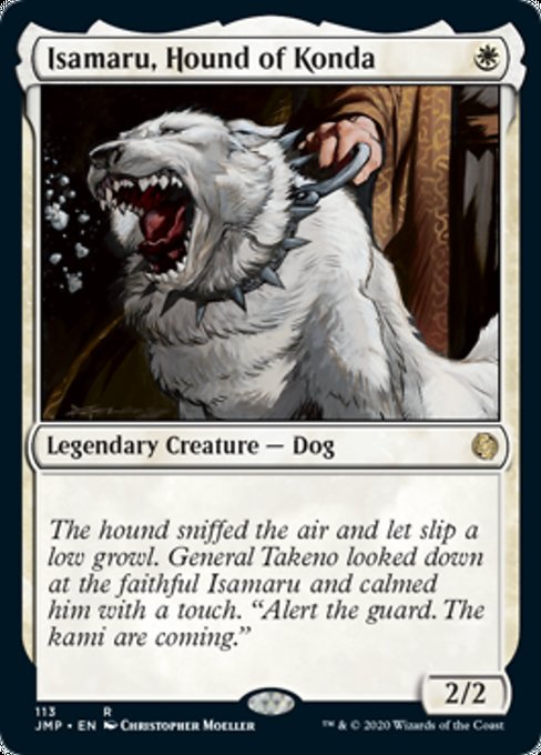 Isamaru, Hound of Konda [Jumpstart] | Rook's Games and More