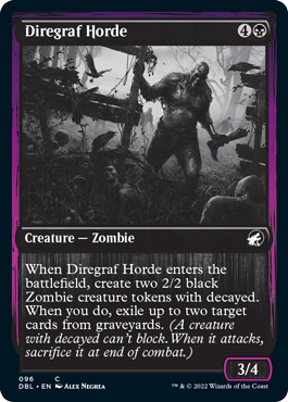 Diregraf Horde [Innistrad: Double Feature] | Rook's Games and More