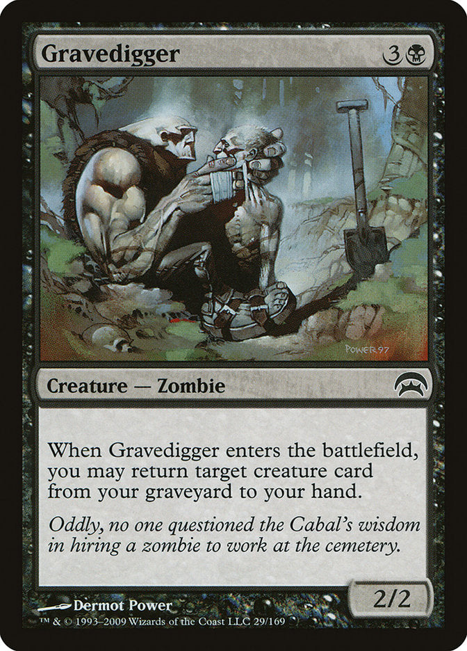 Gravedigger [Planechase] | Rook's Games and More