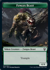 Demon // Fungus Beast Token [Commander 2021 Tokens] | Rook's Games and More