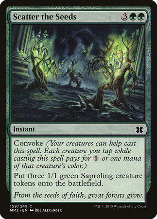Scatter the Seeds [Modern Masters 2015] | Rook's Games and More
