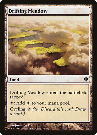 Drifting Meadow [Commander 2013] | Rook's Games and More