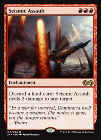 Seismic Assault [Ultimate Masters] | Rook's Games and More