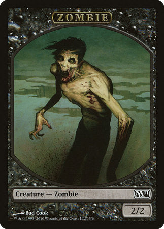 Zombie Token [Magic 2011 Tokens] | Rook's Games and More