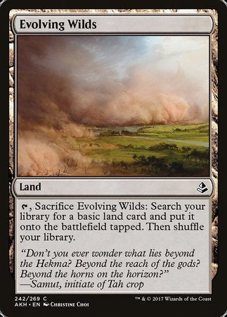 Evolving Wilds [Amonkhet] | Rook's Games and More