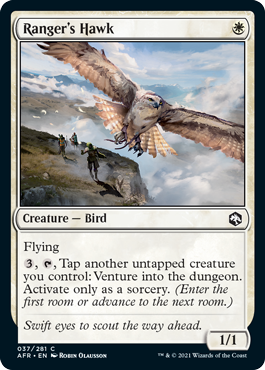 Ranger's Hawk [Dungeons & Dragons: Adventures in the Forgotten Realms] | Rook's Games and More