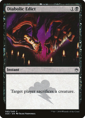 Diabolic Edict [Masters 25] | Rook's Games and More