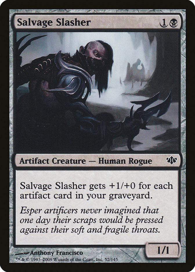 Salvage Slasher [Conflux] | Rook's Games and More