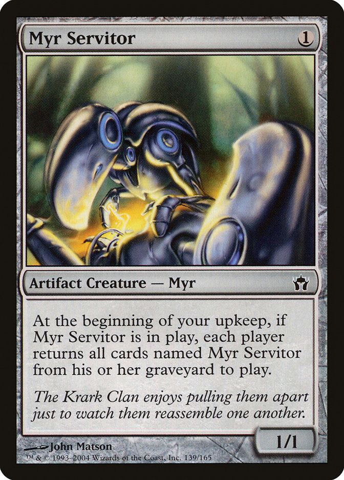 Myr Servitor [Fifth Dawn] | Rook's Games and More