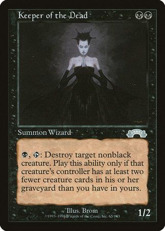 Keeper of the Dead [Exodus] | Rook's Games and More