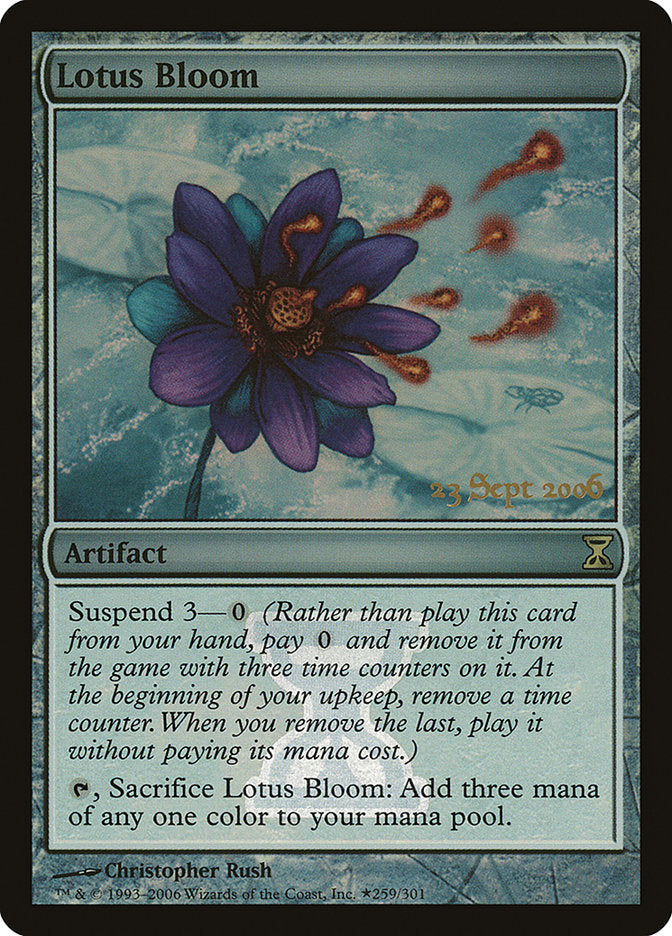 Lotus Bloom [Time Spiral Promos] | Rook's Games and More