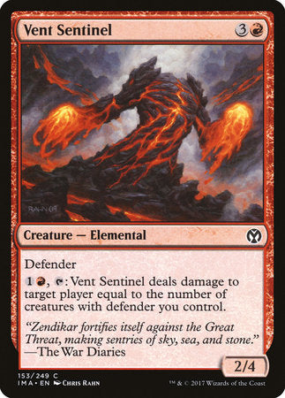 Vent Sentinel [Iconic Masters] | Rook's Games and More