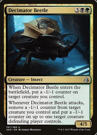 Decimator Beetle [Amonkhet] | Rook's Games and More