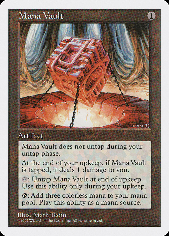 Mana Vault [Fifth Edition] | Rook's Games and More