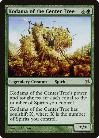 Kodama of the Center Tree [Betrayers of Kamigawa] | Rook's Games and More
