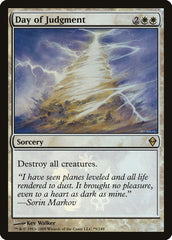 Day of Judgment [Zendikar Promos]
