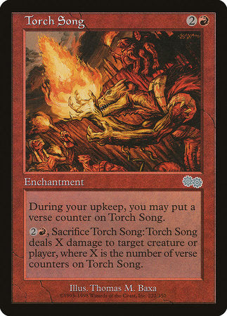 Torch Song [Urza's Saga] | Rook's Games and More