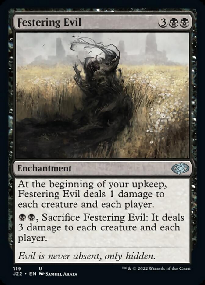 Festering Evil [Jumpstart 2022] | Rook's Games and More