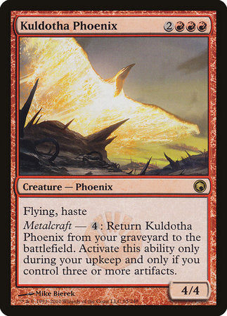 Kuldotha Phoenix [Scars of Mirrodin] | Rook's Games and More