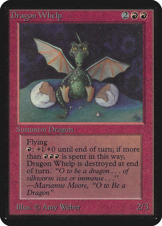 Dragon Whelp [Limited Edition Alpha] | Rook's Games and More