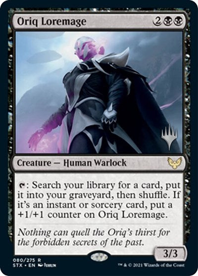 Oriq Loremage  (Promo Pack) [Strixhaven: School of Mages Promos] | Rook's Games and More