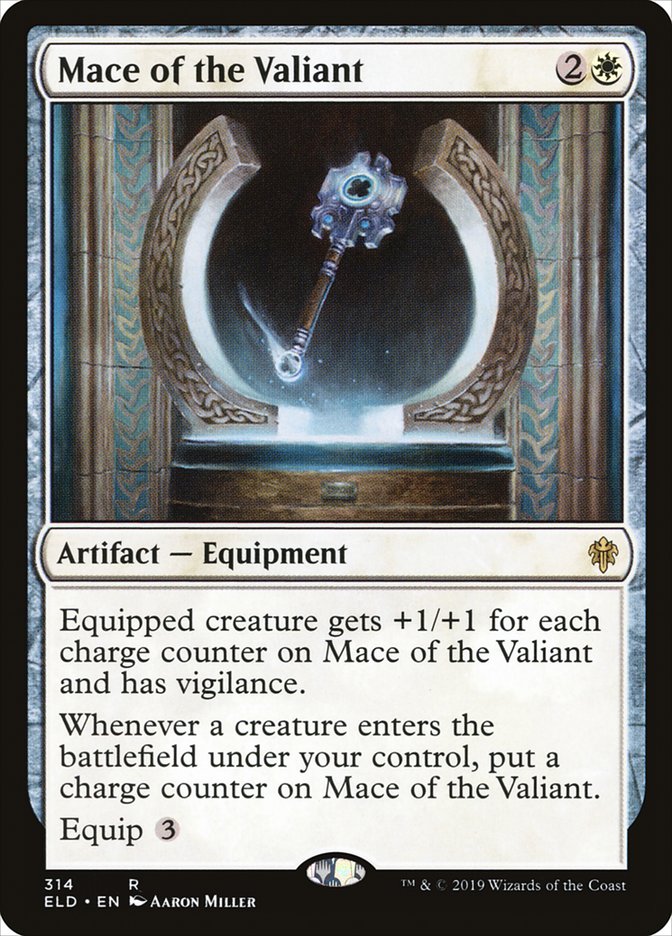 Mace of the Valiant [Throne of Eldraine] | Rook's Games and More
