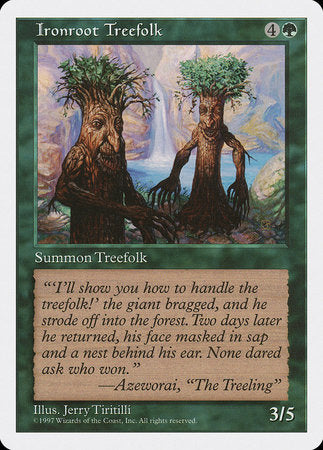 Ironroot Treefolk [Fifth Edition] | Rook's Games and More