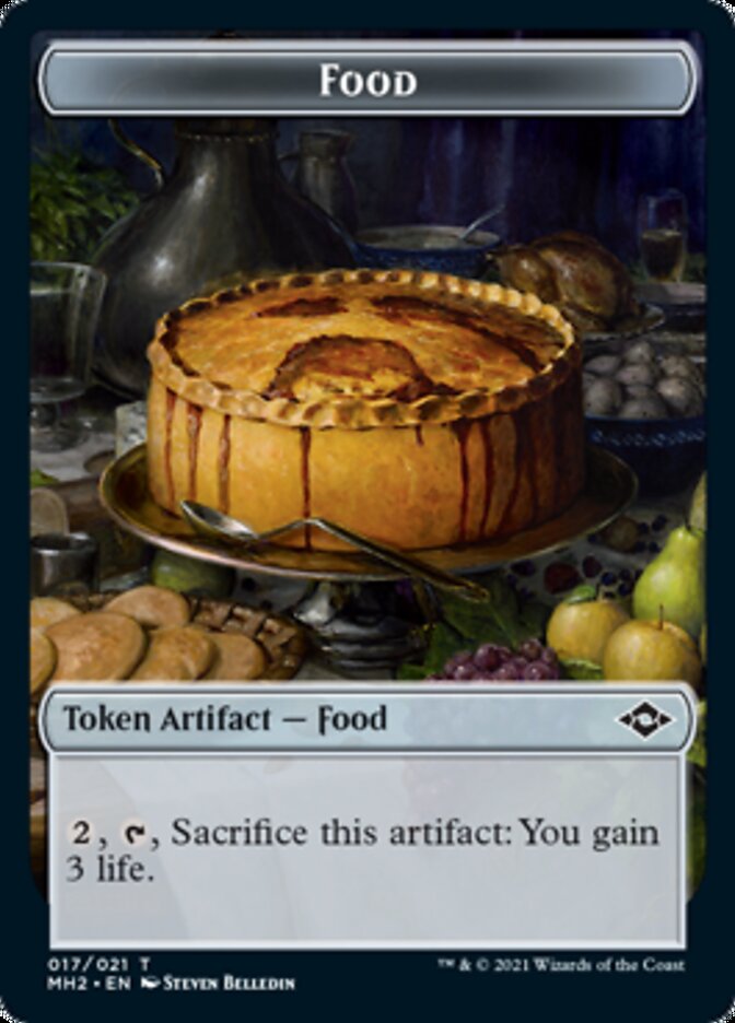 Food Token (#17) [Modern Horizons 2 Tokens] | Rook's Games and More