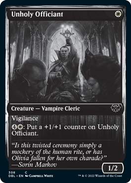 Unholy Officiant [Innistrad: Double Feature] | Rook's Games and More