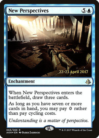 New Perspectives [Amonkhet Promos] | Rook's Games and More