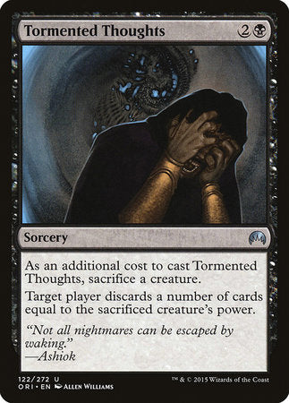 Tormented Thoughts [Magic Origins] | Rook's Games and More