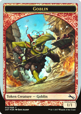 Goblin Token [Unstable Tokens] | Rook's Games and More