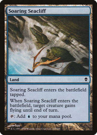 Soaring Seacliff [Zendikar] | Rook's Games and More