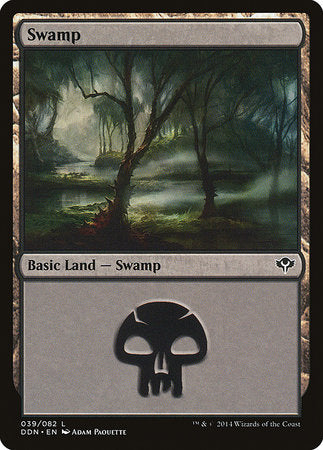 Swamp (39) [Duel Decks: Speed vs. Cunning] | Rook's Games and More