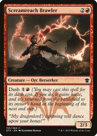 Screamreach Brawler [Dragons of Tarkir] | Rook's Games and More