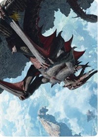 Scourge of the Skyclaves Art Card [Zendikar Rising Art Series] | Rook's Games and More