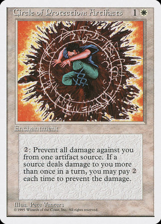 Circle of Protection: Artifacts [Fourth Edition] | Rook's Games and More
