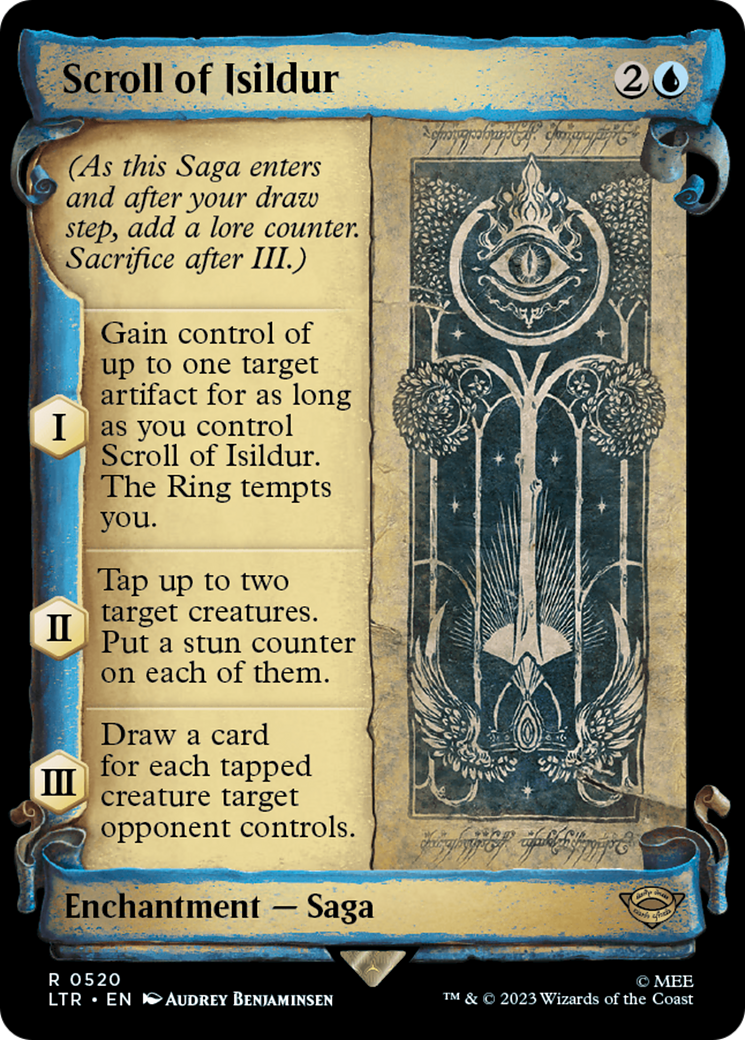 Scroll of Isildur [The Lord of the Rings: Tales of Middle-Earth Showcase Scrolls] | Rook's Games and More