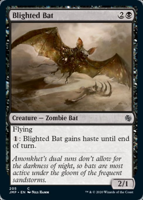 Blighted Bat [Jumpstart] | Rook's Games and More