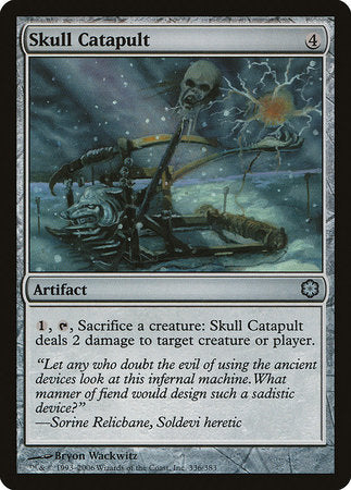 Skull Catapult [Coldsnap Theme Decks] | Rook's Games and More