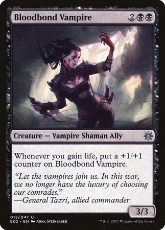 Bloodbond Vampire [Explorers of Ixalan] | Rook's Games and More